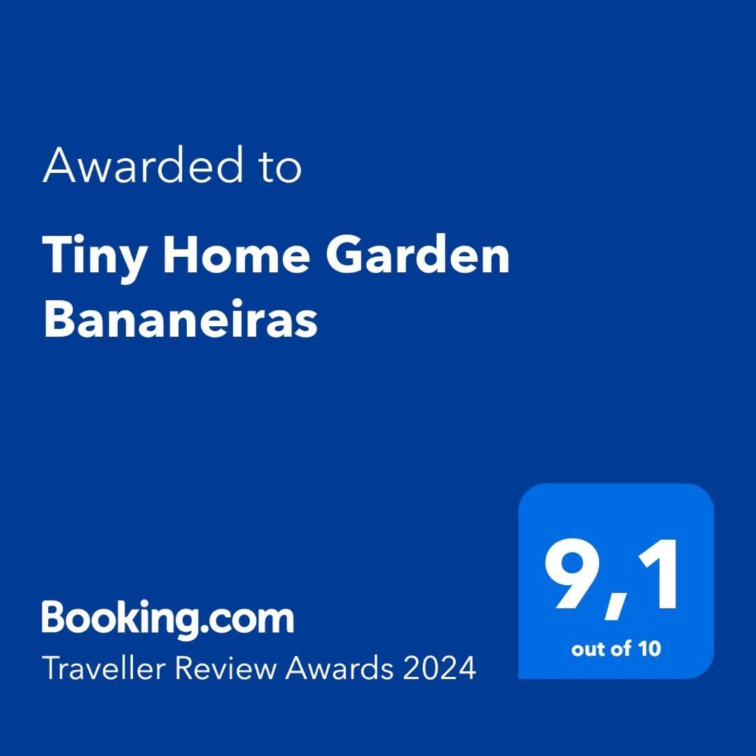 Tiny Home Garden Bananeiras Exteriör bild